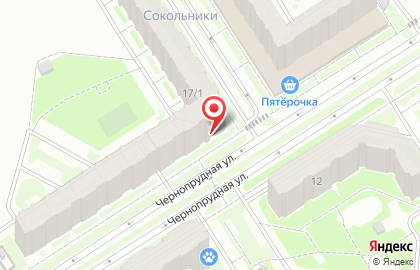 Магазин Красное & Белое в Ярославле на карте