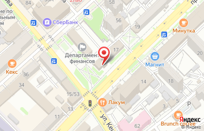 Департамент жилищной политики на карте