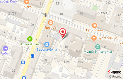 Модный Сезон в Фрунзенском районе на карте