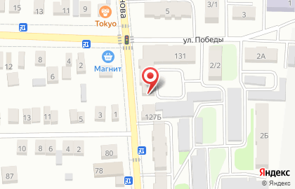 Магазин напитков Бавария на карте
