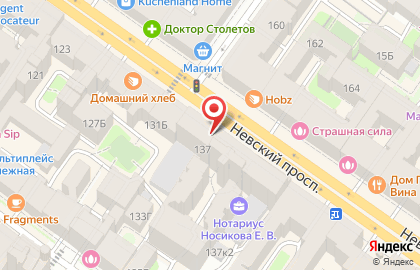 Райффайзенбанк в Санкт-Петербурге на карте