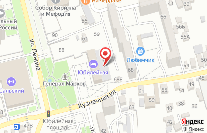 Юридическая компания Право, юридическая компания в Ростове-на-Дону на карте