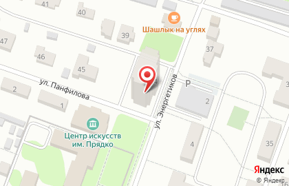 Магазин овощей и фруктов в Москве на карте