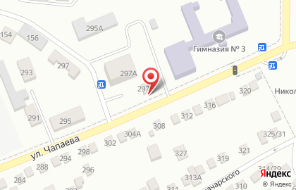 Продуктовый магазин Акация в Ростове-на-Дону на карте