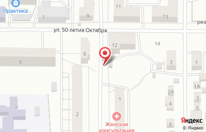 Киоск в Челябинске на карте