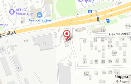 Автосервис в Ростове-на-Дону на карте