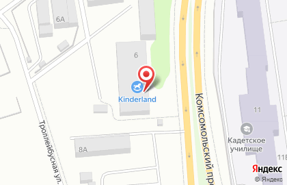 Клуб айкидо Корелан на карте