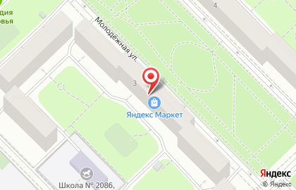 Мужская парикмахерская Черная Кость на метро Университет на карте