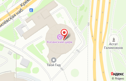 ОАО Банкомат, Сбербанк России на площади Тысячелетия на карте
