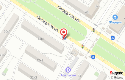 Магазин продуктов в Екатеринбурге на карте