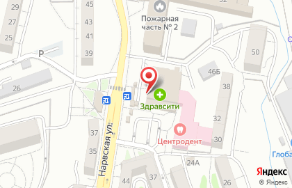 Магазин фиксированных цен FixPrice в Ленинградском районе на карте