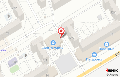 Букинистический экологический проект Кедротека на карте