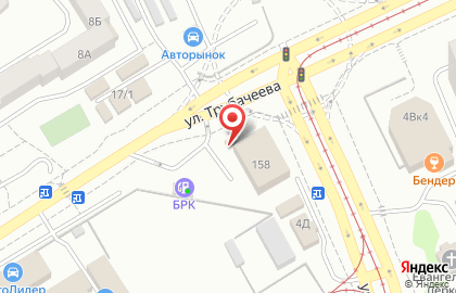 Центр автокредитования Автокредит в Октябрьском районе на карте