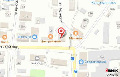 Микрокредитная компания Центрофинанс в Банковском переулке на карте