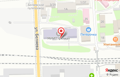 Смоленский филиал Московский государственный университет путей сообщения на карте