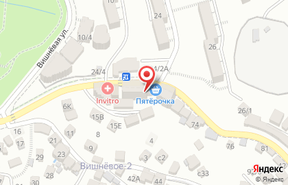 Салон красоты ЦариЦа в Хостинском районе на карте