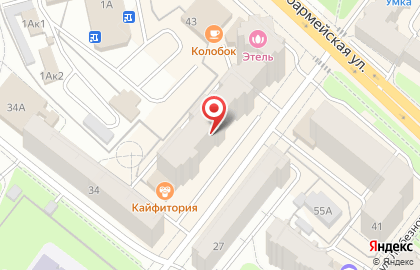 Агентство недвижимости КамелотЪ на карте