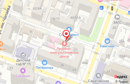 Агентство недвижимости Neo-риэлт на карте