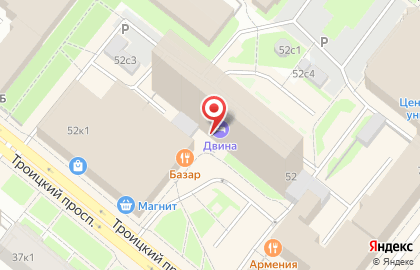 Компания по производству медиаконтента Медиацех на карте