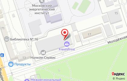 ООО ПромСнабРТИ на карте