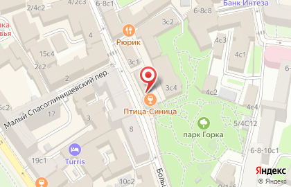 Ирландский паб Daft Rabbit Pub на карте