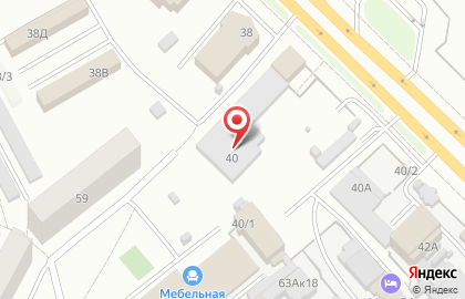 Транспортная компания Авто ЮНИТРАНС на карте