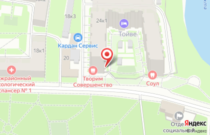 Агентство ЮСИ на карте