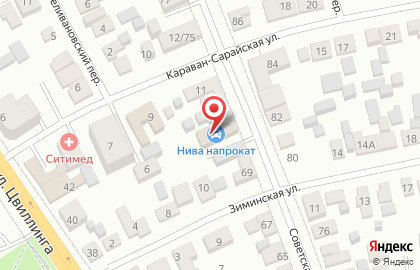 Торгово-монтажная компания Аргус в Центральном районе на карте