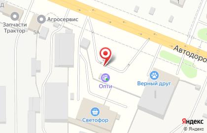 Сеть АЗС Опти в Иваново на карте