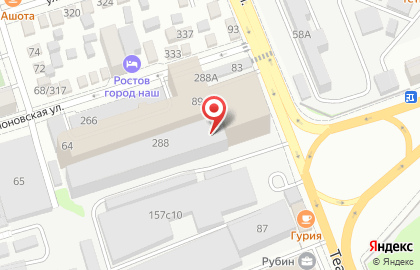 Трэк Логистик, ООО на карте
