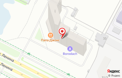 Папа Джонс на карте