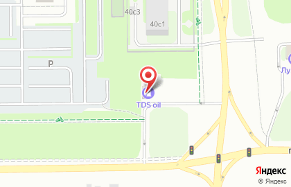 Автозаправка TDS oil в Тобольске на карте