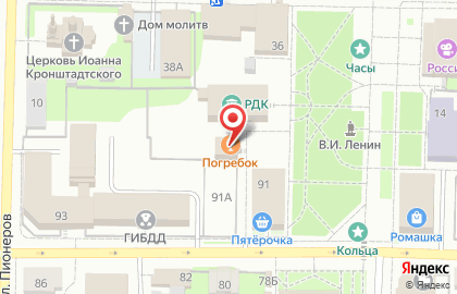 Триколор на карте
