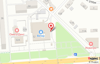 Розничный магазин Пикник на улице Врача Михайлова на карте