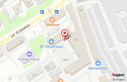 Автоцентр Дефектовка на карте