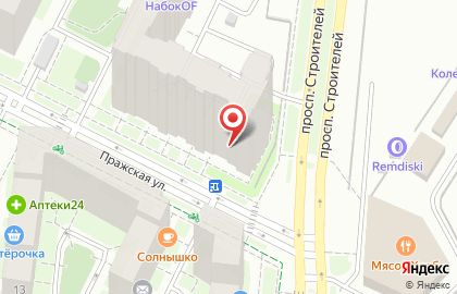 Студия депиляции Sahar & Vosk в Санкт-Петербурге на карте