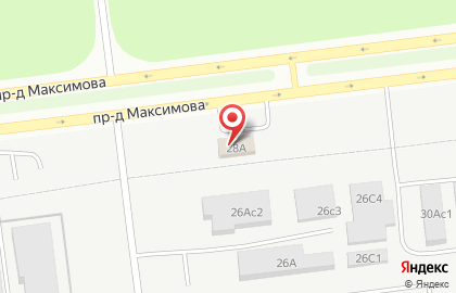 Гиада в Заволжском районе на карте