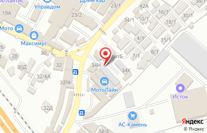 Магазин автозапчастей для ЗИЛ, УАЗ, ГАЗ на карте