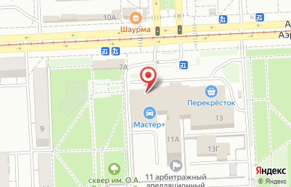 Сервисный центр Octa-Service.ru на карте