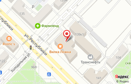 Спортмастер на улице Республики на карте