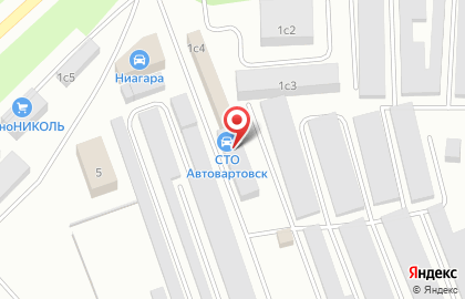 Магазин автозапчастей YULSUN в Ханты-Мансийске на карте