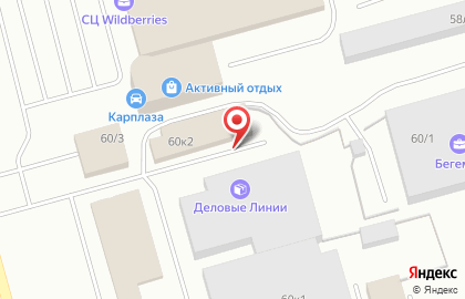 Hyundai на улице Тухачевского на карте