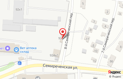 Автомагазин, ООО Колесница на карте