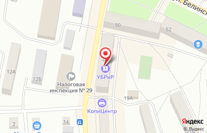 Уральский банк реконструкции и развития в Сухом Логу на карте