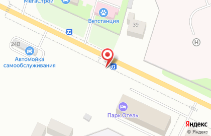 EХ на улице Белинского на карте