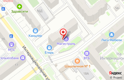 Рыболовный центр Егерь на карте