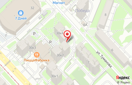 Адвокатская контора Дзержинского района в Дзержинском районе на карте