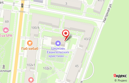 Greenwich на проспекте Ленина на карте