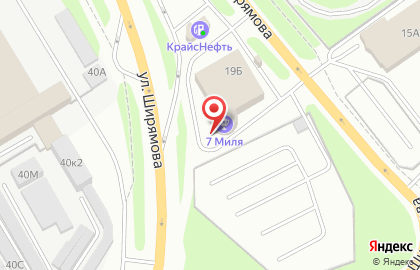 Спортивно-развлекательный боулинг-центр 7 Миля в Иркутске на карте