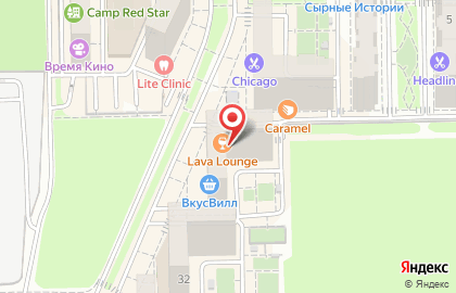 Центр паровых коктейлей Lava lounge на Восточно-Кругликовской улице на карте